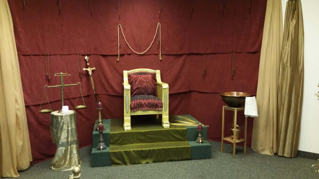 The Throne Room 2018