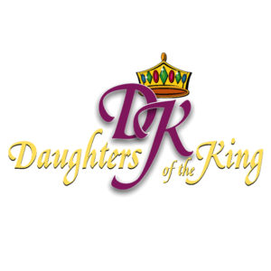 Daughters of the King ministry square for ministries and adults and women