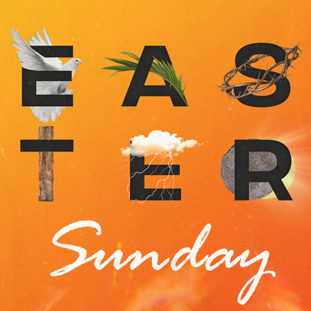 Easter Sunday at Journey Church graphic