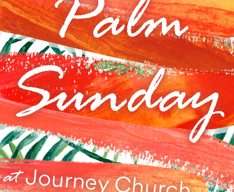 Palm Sunday sermon graphic webpage
